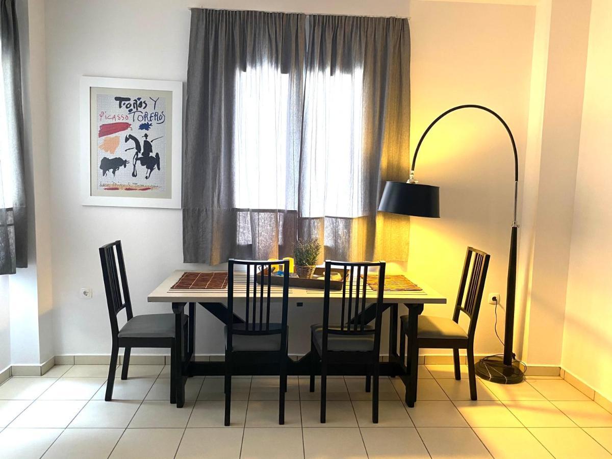 Gianna'S Apartment Central Aigio Cozy And Shining Esterno foto