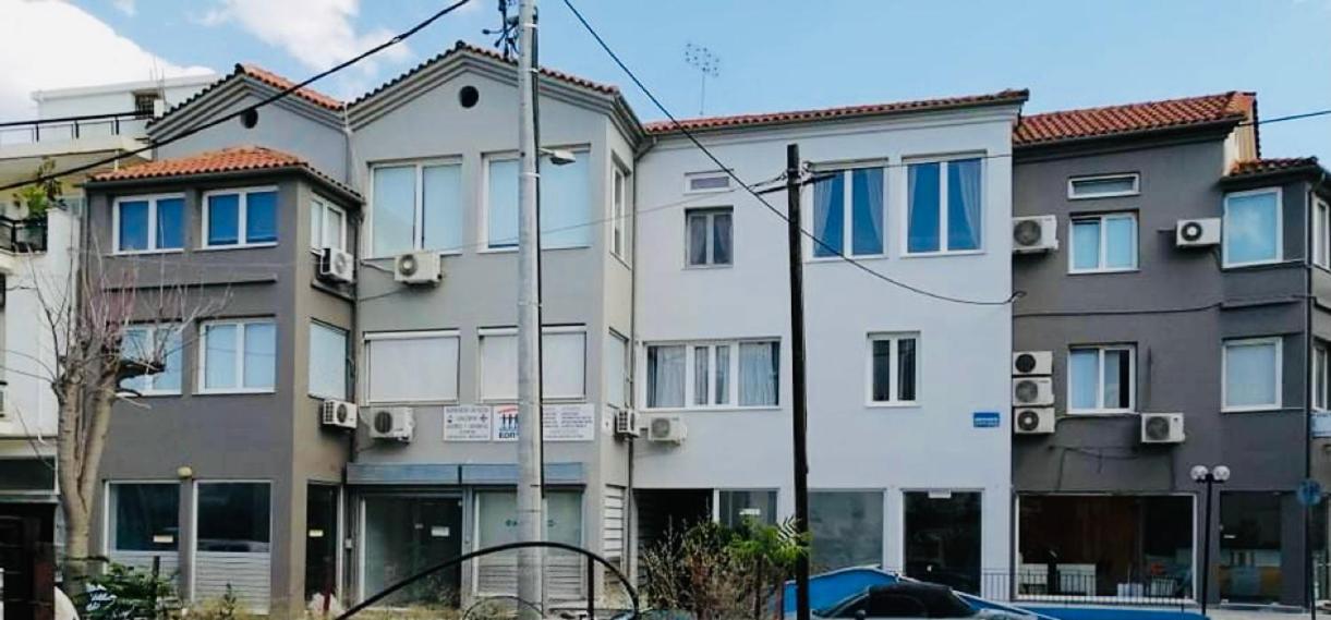 Gianna'S Apartment Central Aigio Cozy And Shining Esterno foto