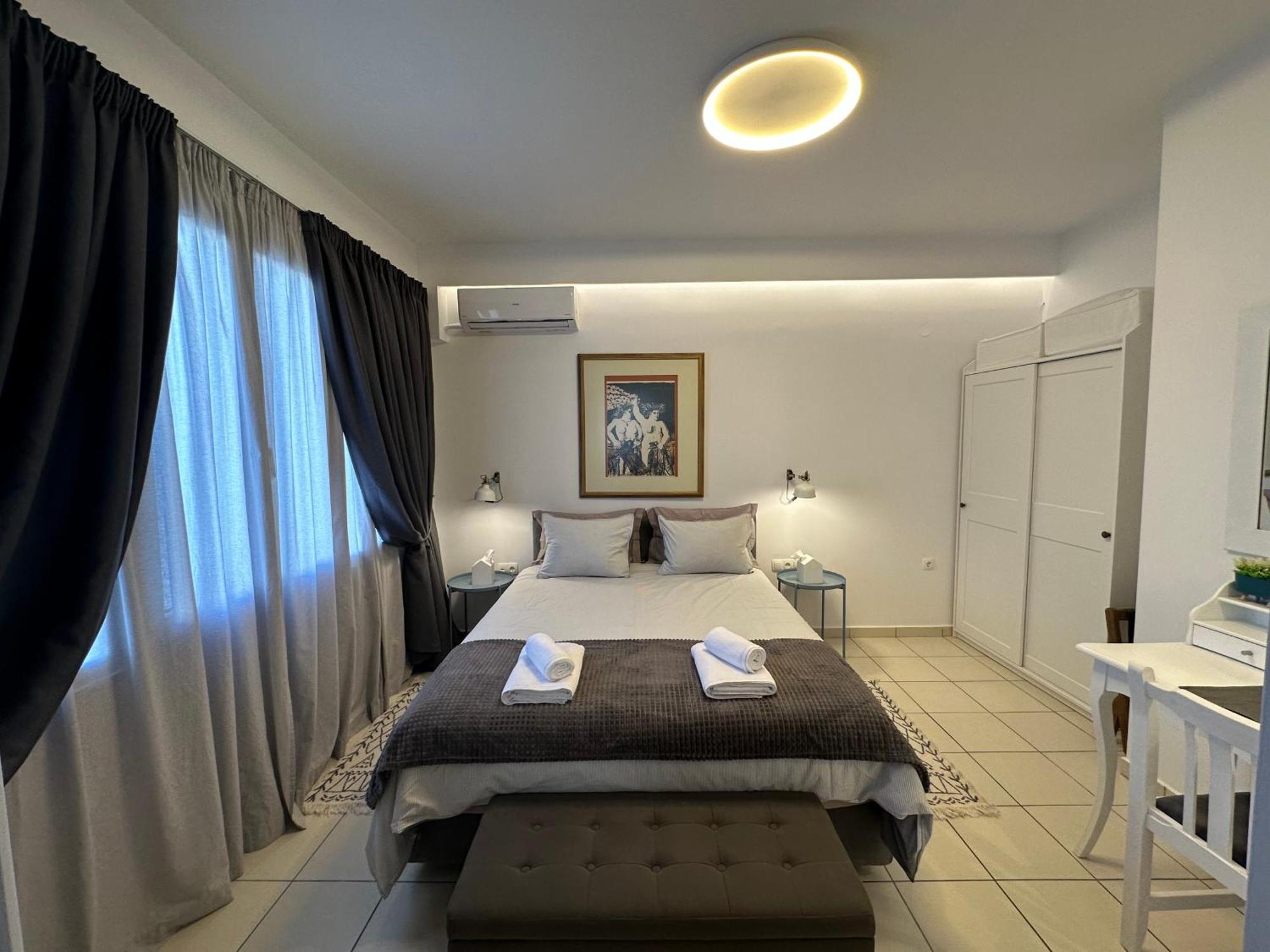 Gianna'S Apartment Central Aigio Cozy And Shining Esterno foto